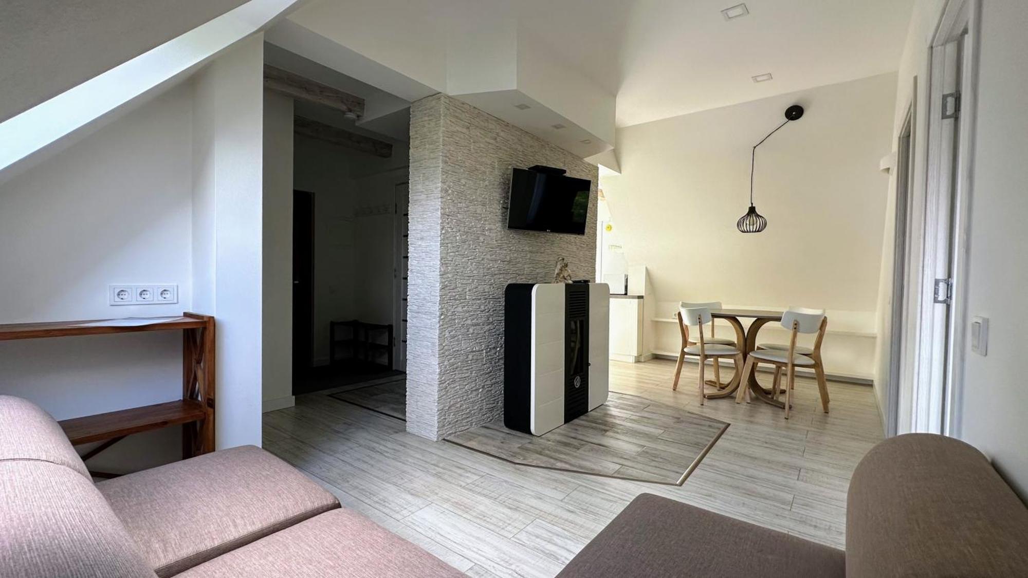 Neringarent Apartamentai Juodkrantė Eksteriør bilde