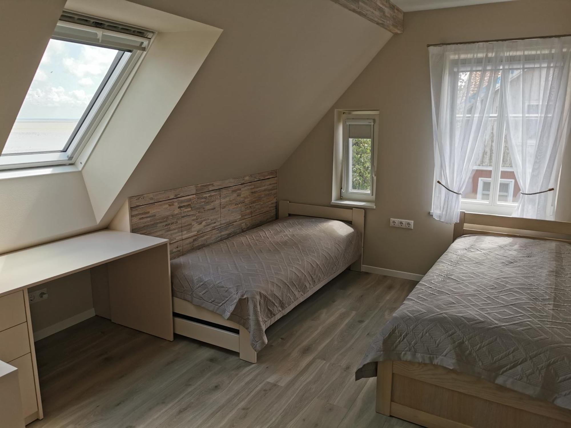 Neringarent Apartamentai Juodkrantė Eksteriør bilde